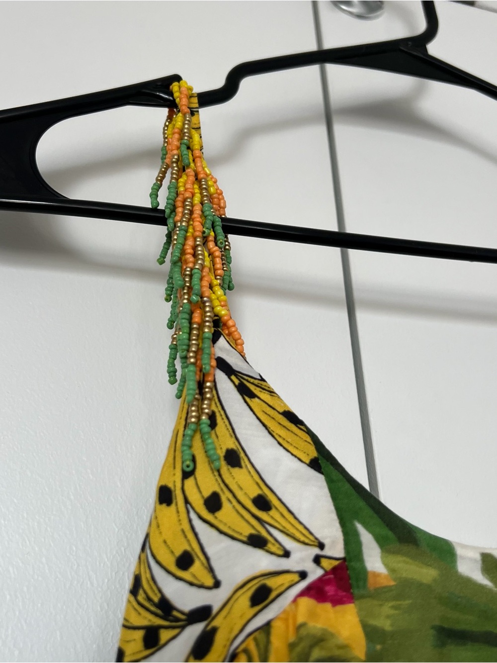 FARM Rio "Mixed Prints Patch" Maxi Dress | Multi | XS - Picture 4 of 4